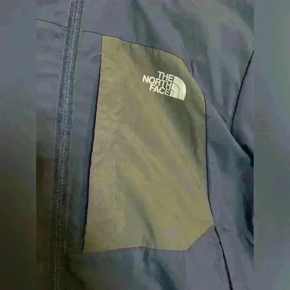 The North Face Hooded Windbreaker Jacket Navy Blue Men’s Large - Picture 10 of 11